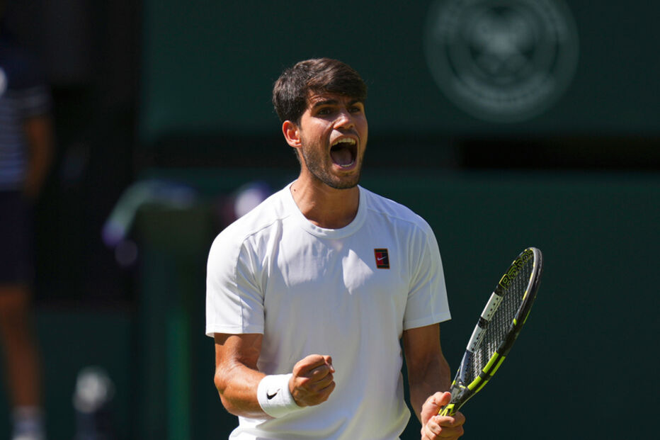 Alcaraz qualifica-se para a final de Wimbledon após vencer Fritz em Londres