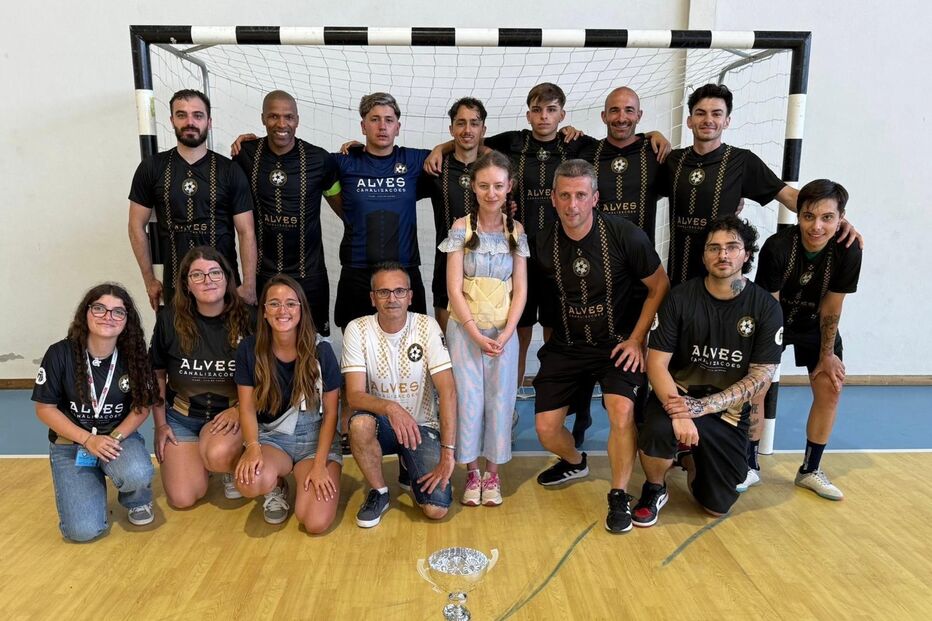 Torneio solidário angaria 1720€ para apoiar jovem com problemas de saúde