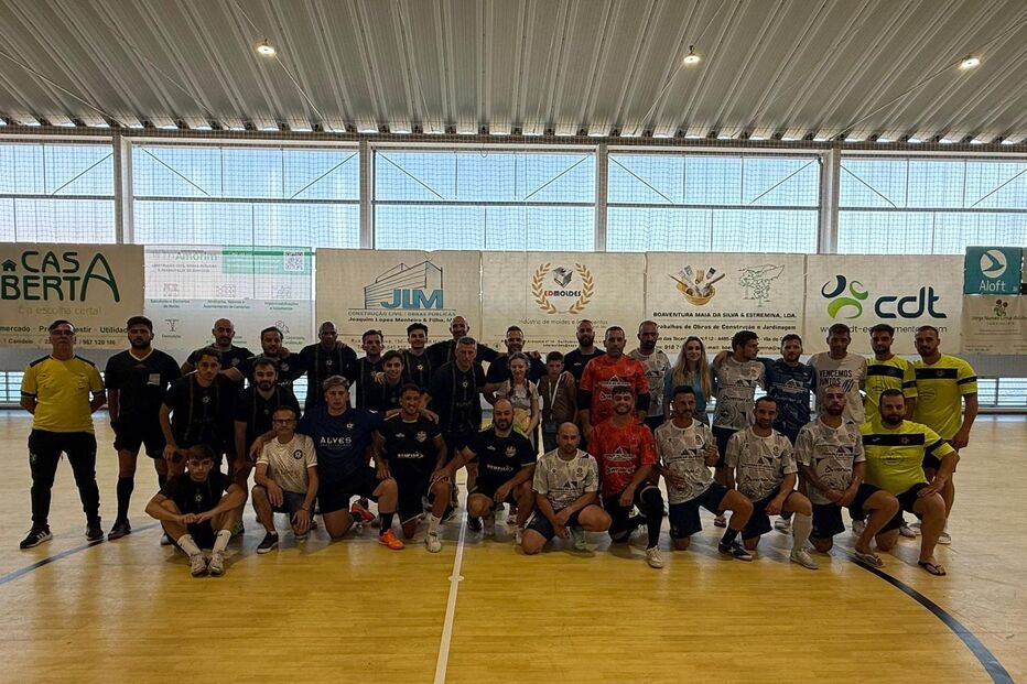 Torneio solidário angaria fundos com PSP, GNR e equipas convidadas