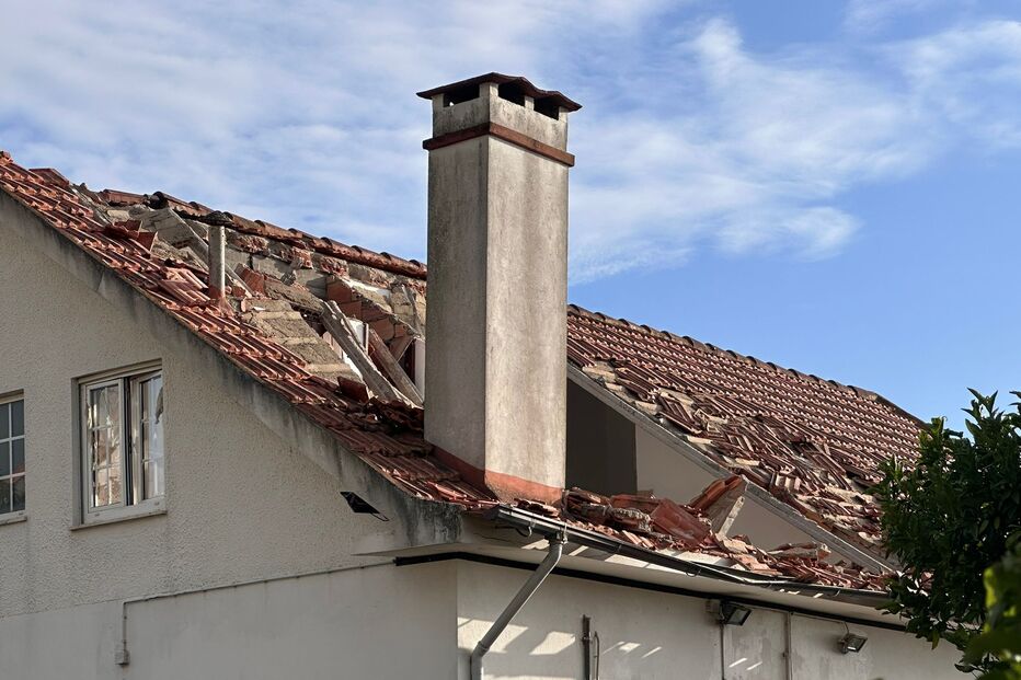 Explosão de gás em Esposende causa destruição e desalojados; cinco gatos ficaram feridos