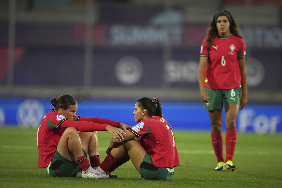 Portugal perde com Bélgica e fica fora do Europeu de futebol feminino na Suíça