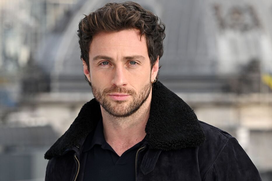 O ator Aaron Taylor-Johnson é considerado um dos 50 homens mais atraentes