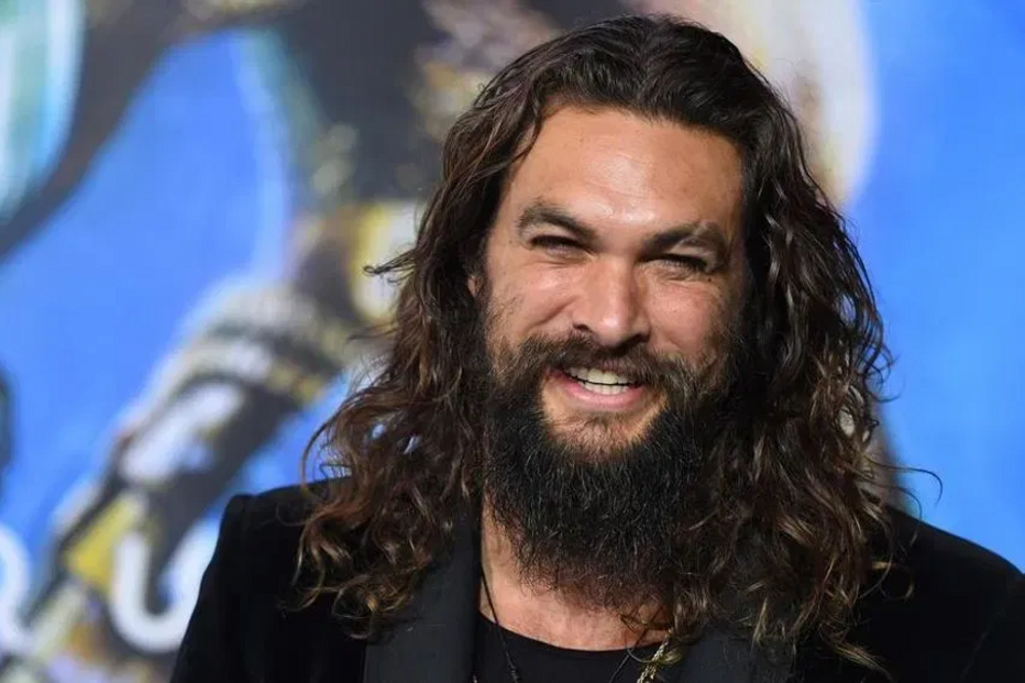 Jason Momoa consta na lista dos 50 homens mais atraentes