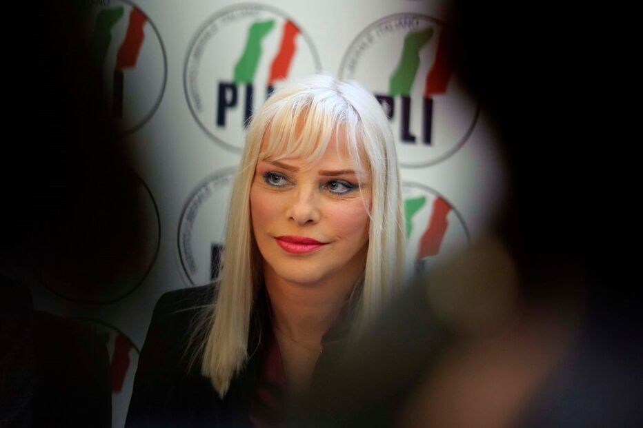 Renata Polverini, política italiana, em evento público