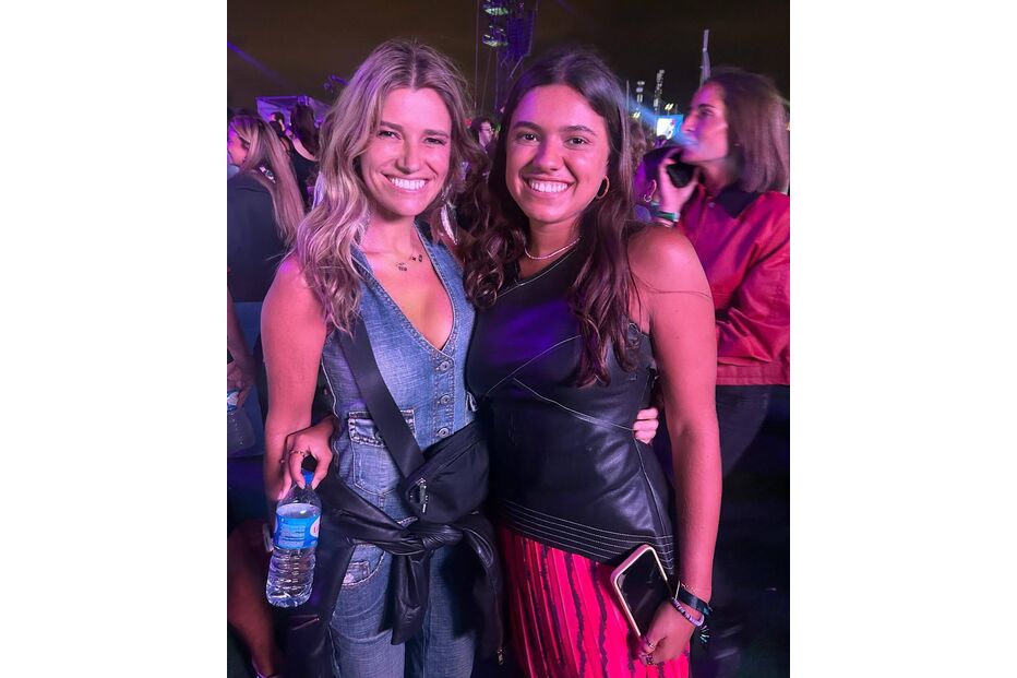 Francisco Spínola e Sara Freitas juntos no NOS Alive, em Lisboa