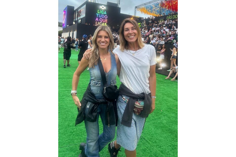 Francisco Spínola e Sara Duarte Freitas juntos no NOS Alive após polémica com Pimpinha Jardim