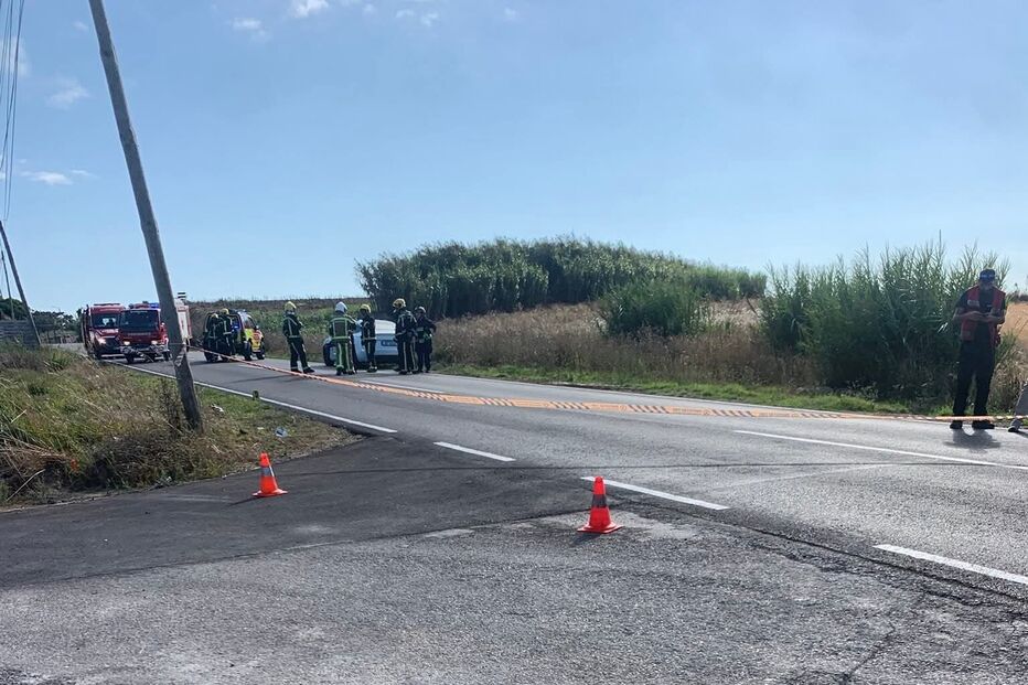 Colisão fatal na Ericeira: motociclista perde a vida após colisão com carro.
