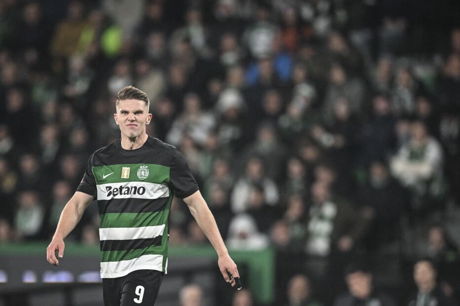 Gyökeres sob alçada disciplinar no Sporting após falta de apresentação