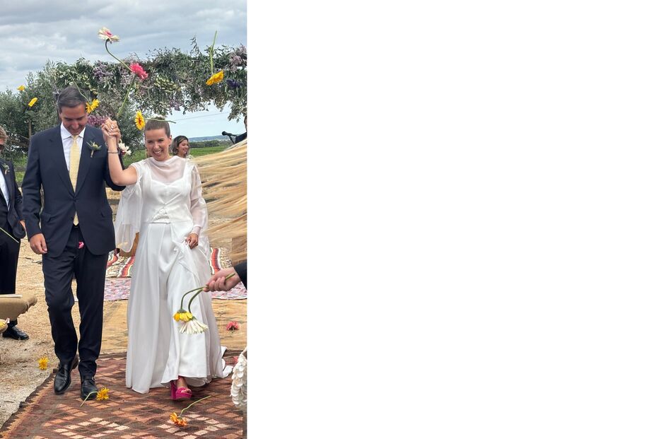 Sara Rocha, ex-nora de António Costa, casou com Alexandre Poço, político do PSD