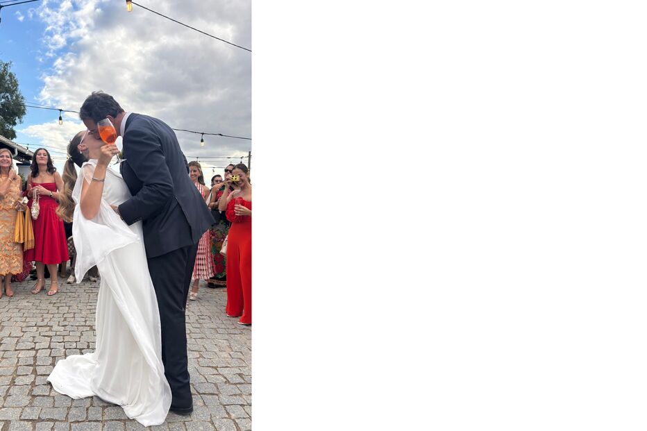 Sara Rocha, ex-nora de António Costa, casou-se com Alexandre Poço em Oeiras