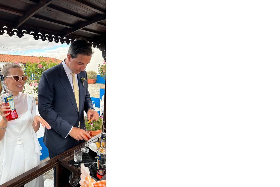 Sara Rocha casou com Alexandre Poço, após relação com filho de António Costa