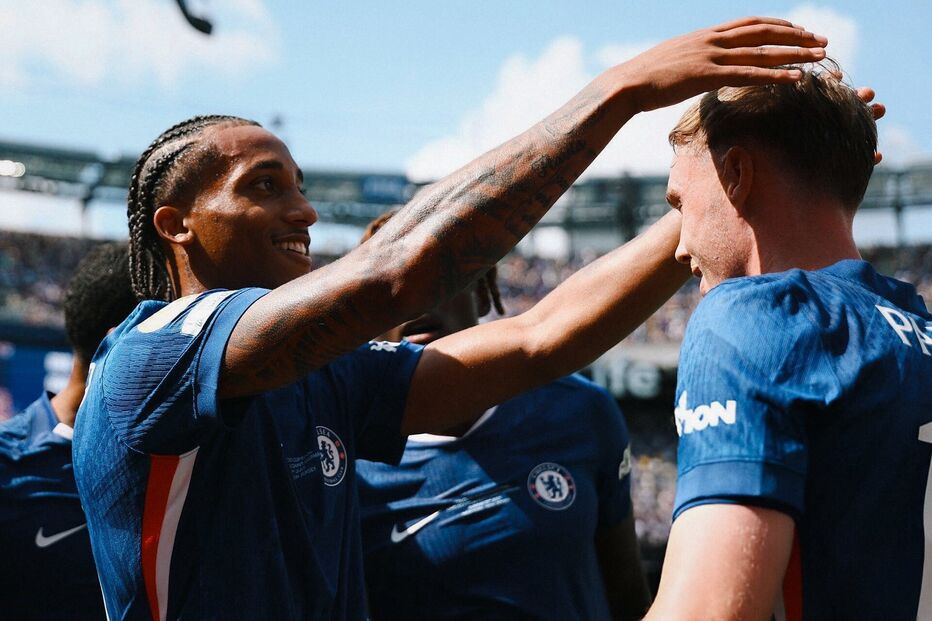Chelsea vence PSG por 3-0 no Mundial de Clubes no Metlife Stadium, Nova Jérsia