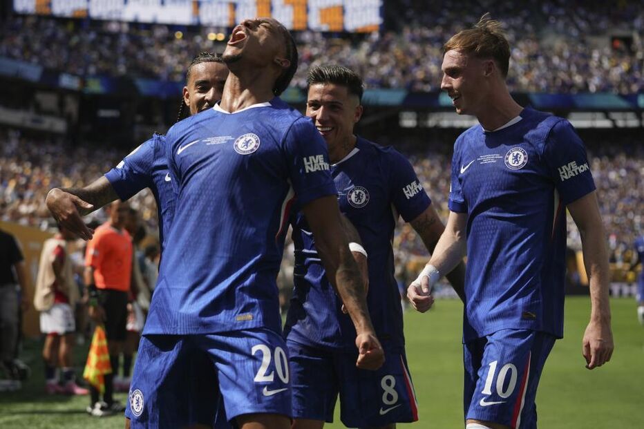 Chelsea vence Mundial de Clubes frente ao PSG no Metlife Stadium, Nova Jérsia