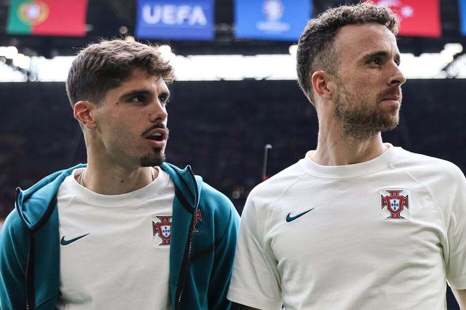 João Félix e Diogo Jota representam Portugal em jogo da UEFA