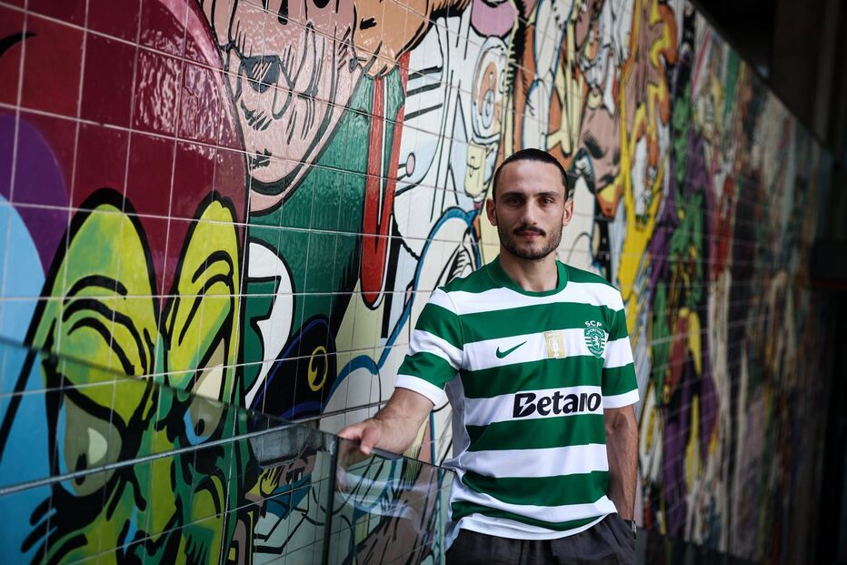 Kochorashvili confiante no Sporting, clube onde sente que joga há anos