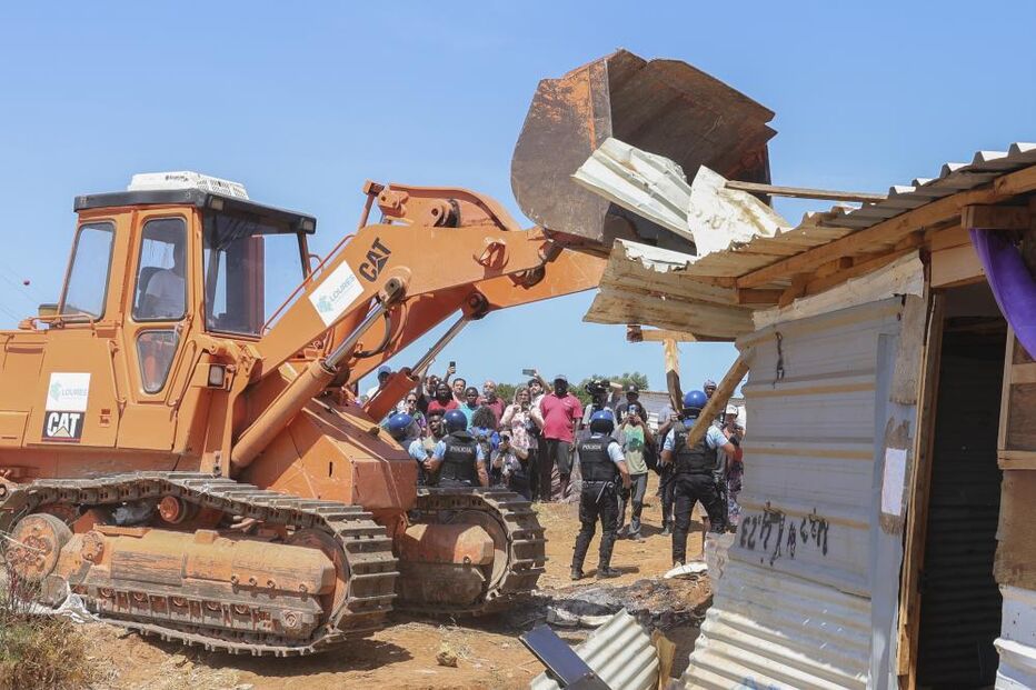 Loures: Demolições no Talude Militar geram tensão entre moradores e polícia