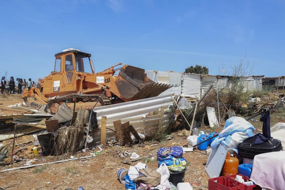 Tensões em Loures: Demolições de casas no Talude Militar geram protestos e confronto com a polícia