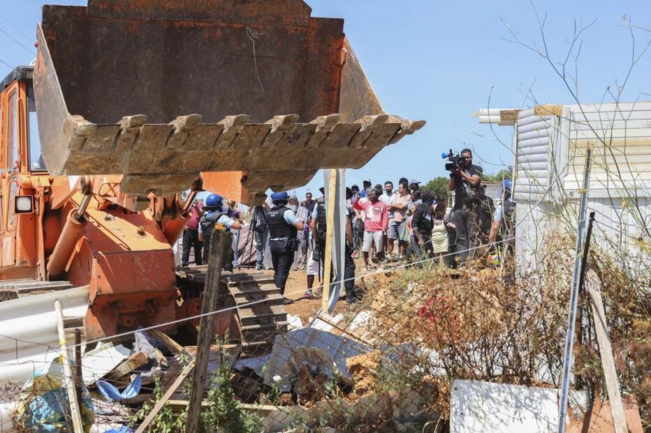 Loures: Demolições no Talude Militar geram tensão entre moradores e polícia