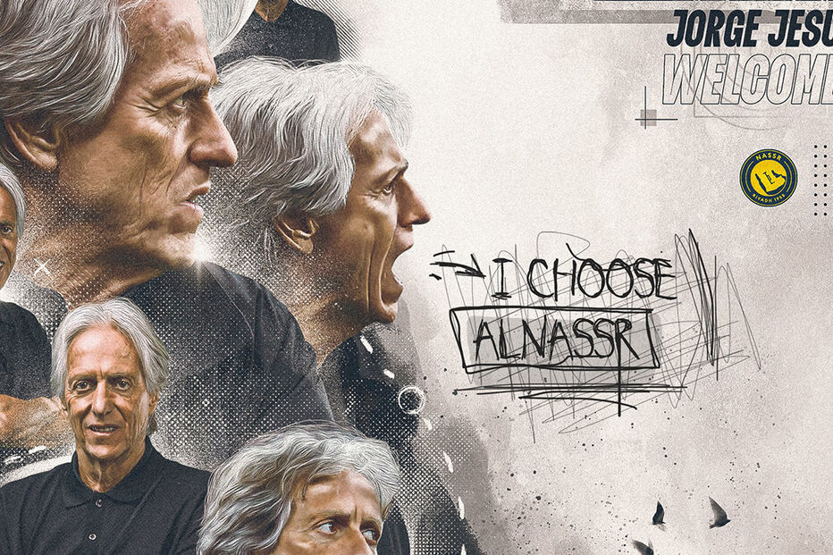 Jorge Jesus é o novo treinador do Al Nassr