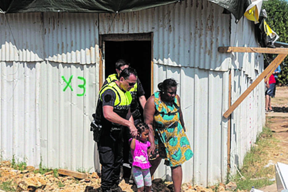 Demolição no Bairro do Talude deixa famílias desalojadas