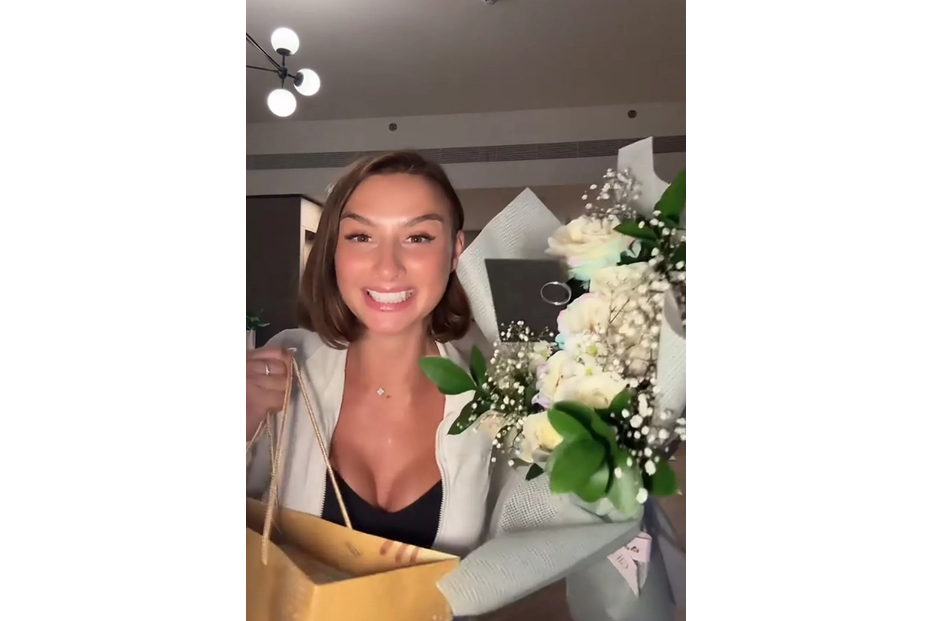 Modelo relata fuga de festa com abusos no Dubai após presente anónimo