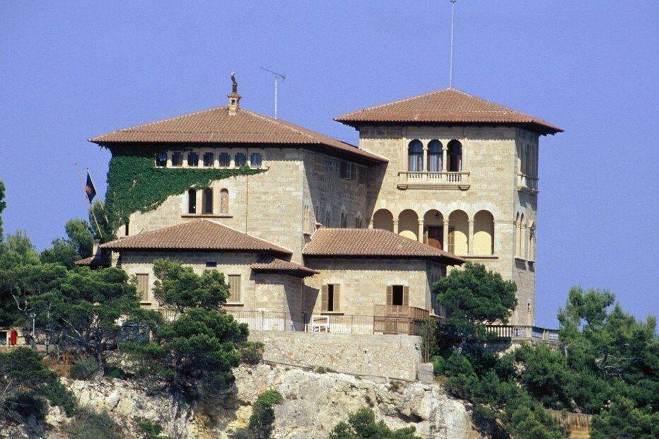 Palácio de Marivent, residência de verão dos reis de Espanha em Maiorca, tem altos custos de manutenção