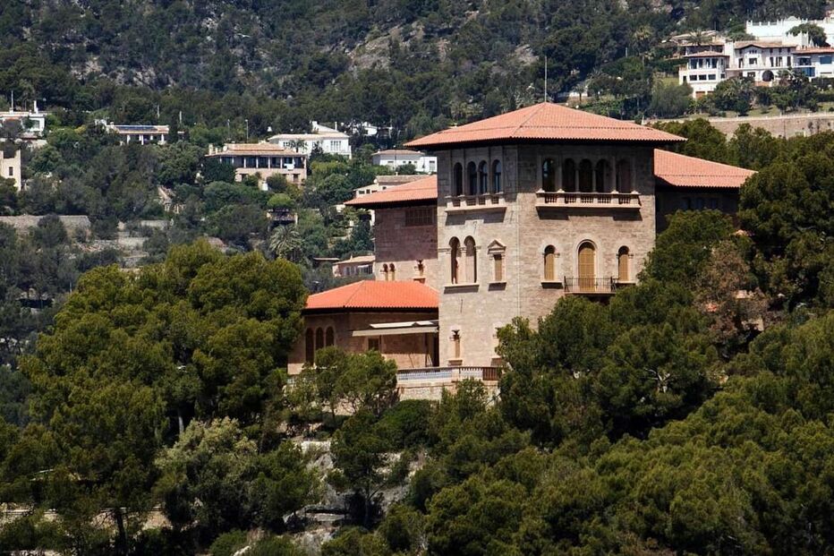 Palácio de Marivent, residência de verão da família real espanhola em Maiorca, acarreta custos de manutenção elevados