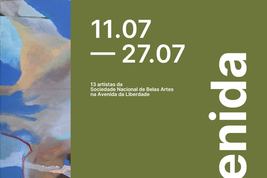 Artistas da SNBA expõem na Avenida da Liberdade de 11 a 27 de julho