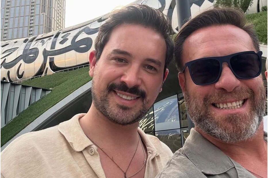 Declaração de amor no aniversário de Nuno Eiró