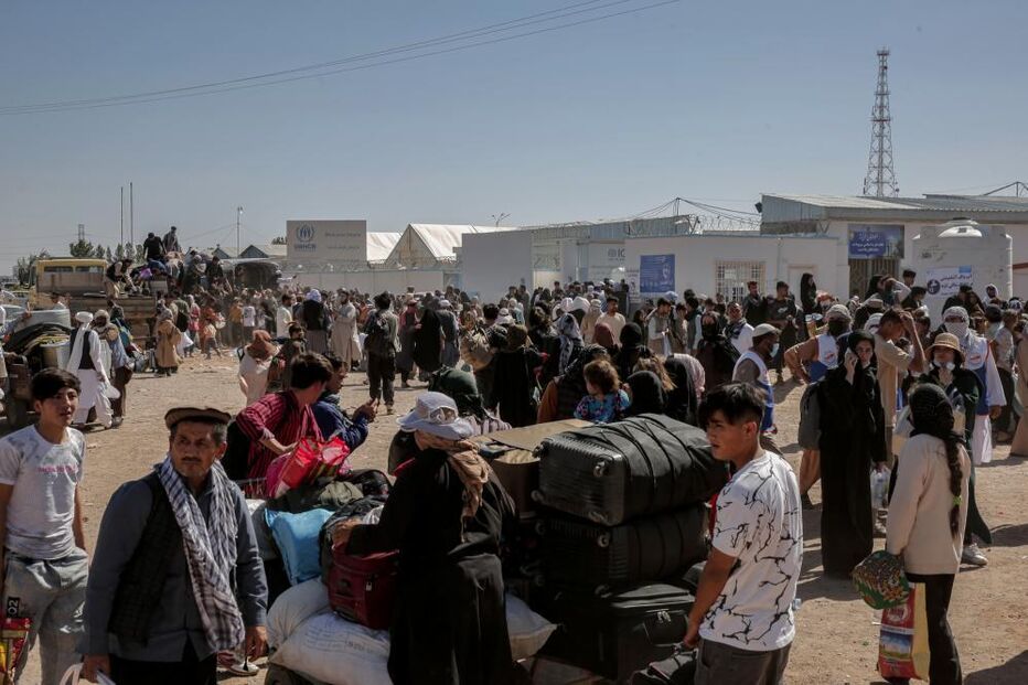 Civis afegãos foram trazidos em segredo para o Reino Unido