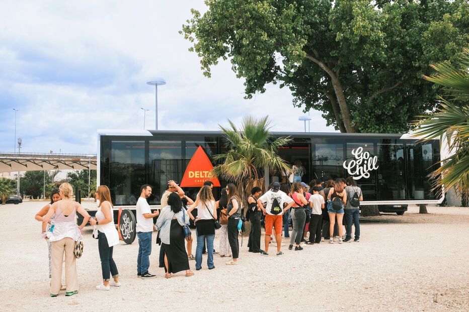 Delta Cafés promove experiência Go Chill num espaço inovador