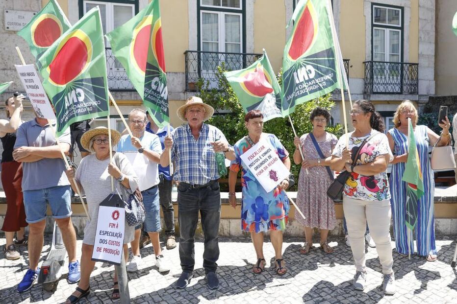 CNA entrega reivindições dos viticultores do Douro na residência oficial do PM 