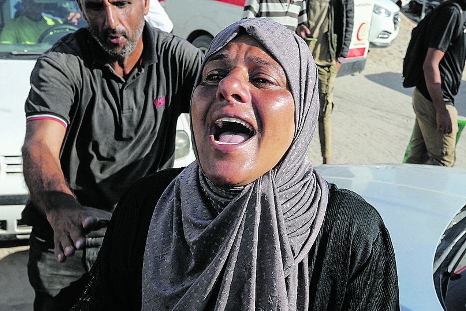 A dor dos familiares das vítimas de mais um incidente trágico durante as distribuições de comida em Gaza