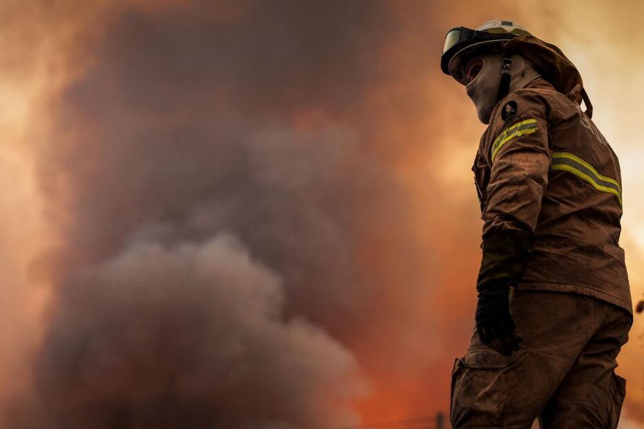 Incêndio em Sabrosa