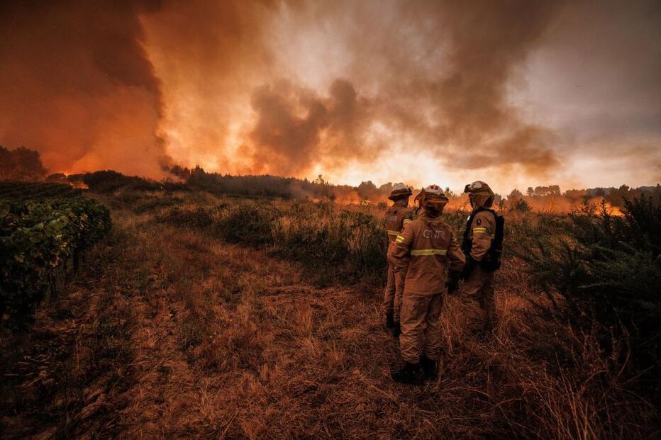 Incêndio em Sabrosa, em Vila Real 