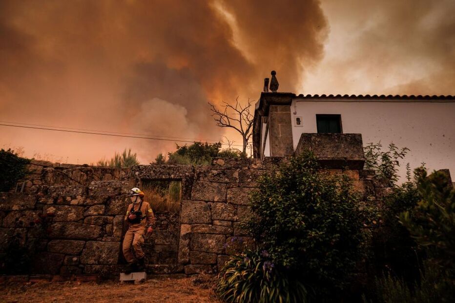 Incêndio em Sabrosa