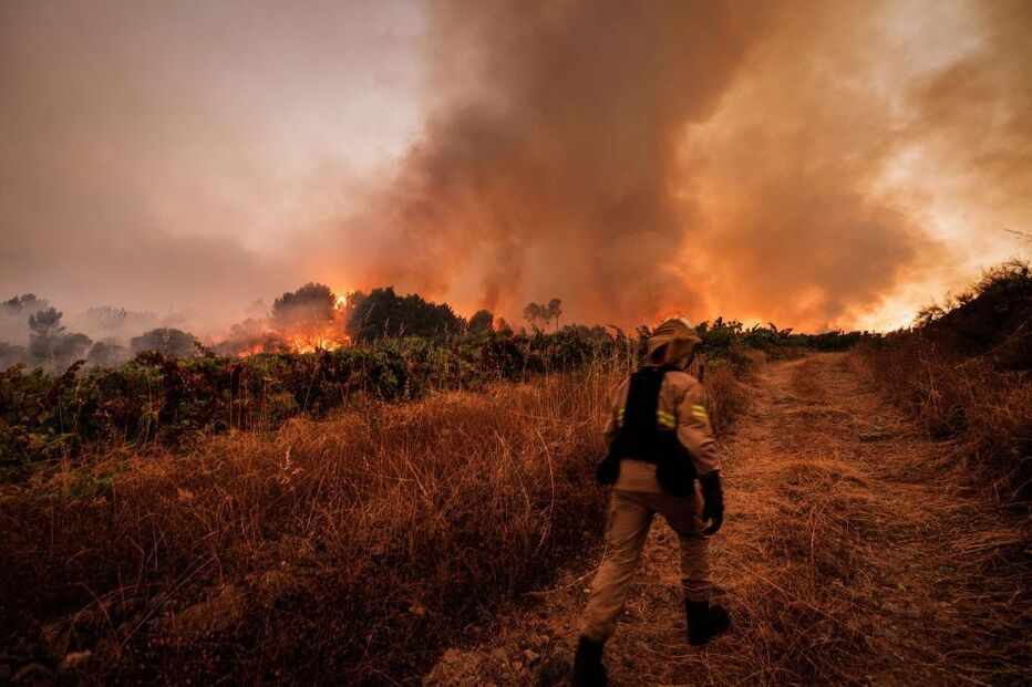 Incêndio em Sabrosa