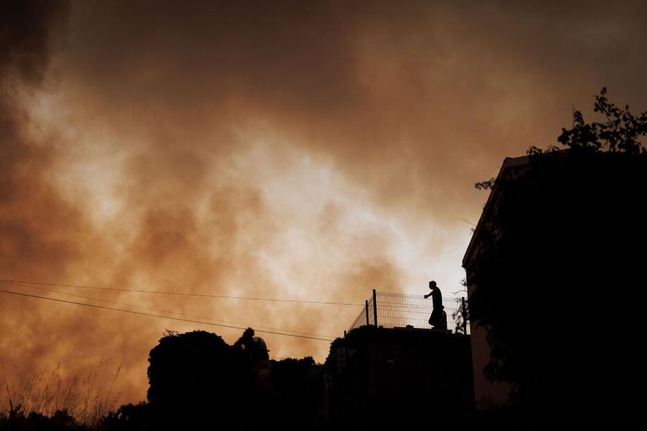 Chamas não dão tréguas em Sabrosa