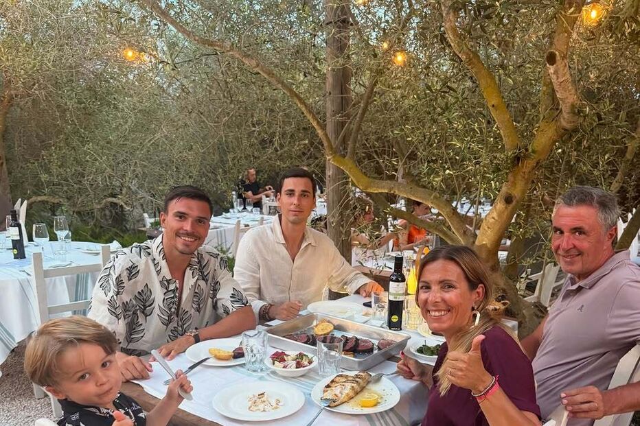 João Palhinha em férias com família. Destino desconhecido