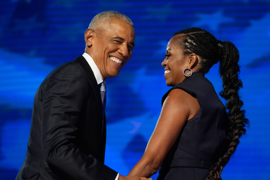 Michelle e Barack Obama abordam rumores de divórcio no podcast de Michelle