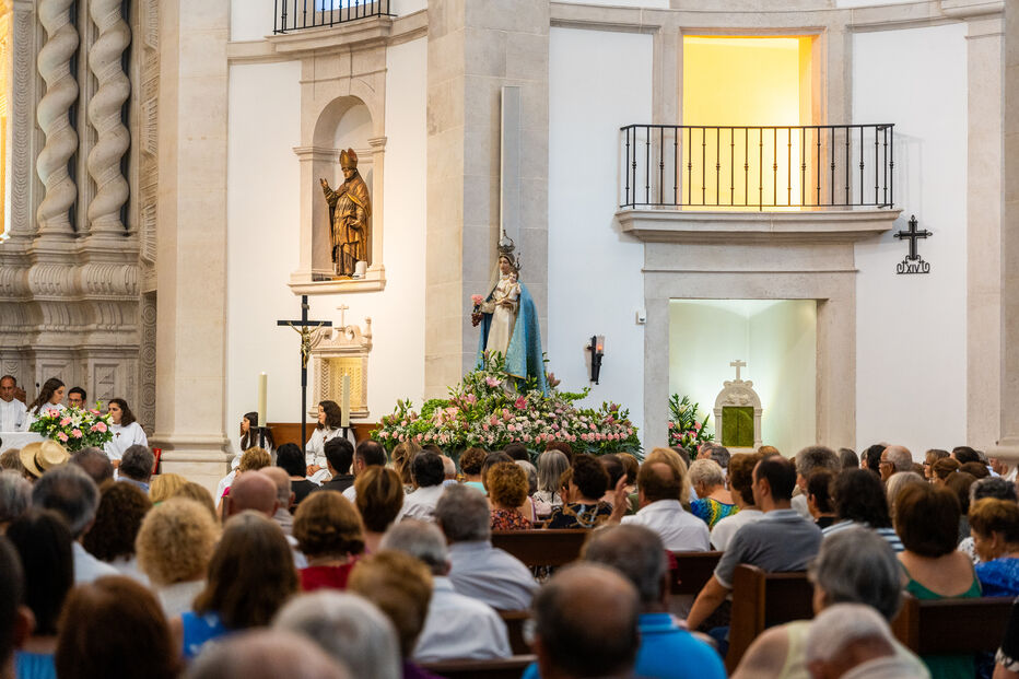 Celebração religiosa marca as Festas do Bodo 2025 em Pombal, com música e tradição