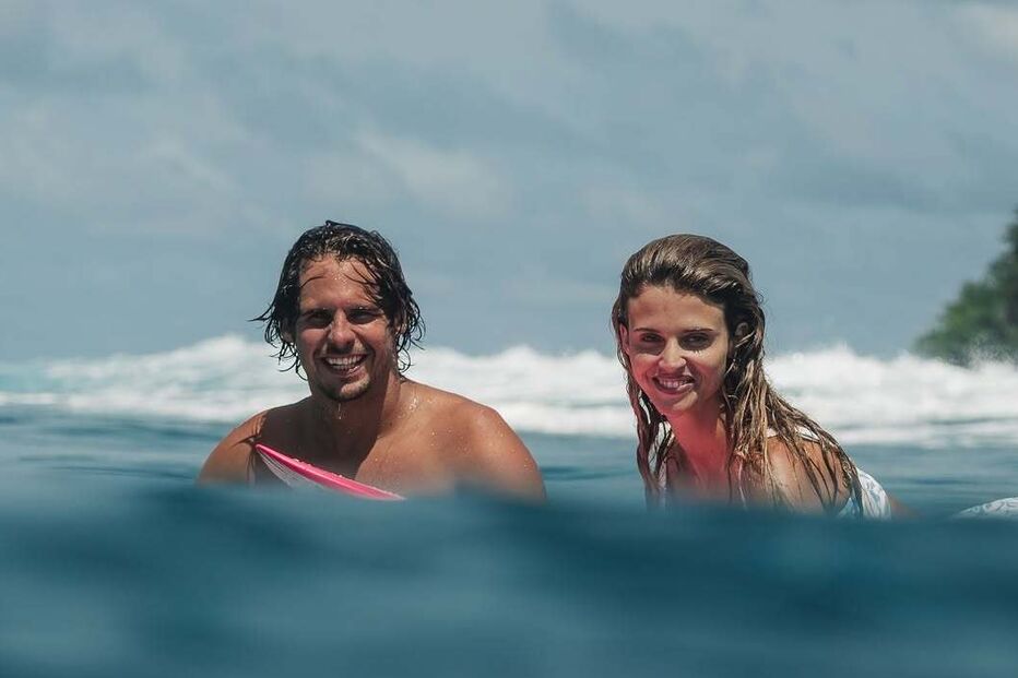 Matilde Reymão e Nic von Rupp desfrutam de férias nas Maldivas