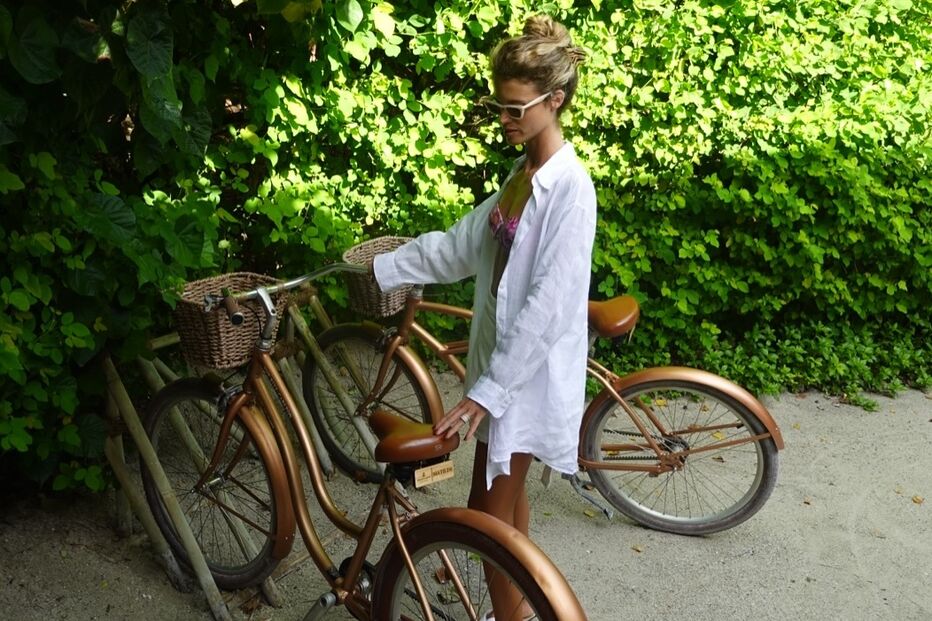 Matilde Reymão e Nic von Rupp de férias nas Maldivas