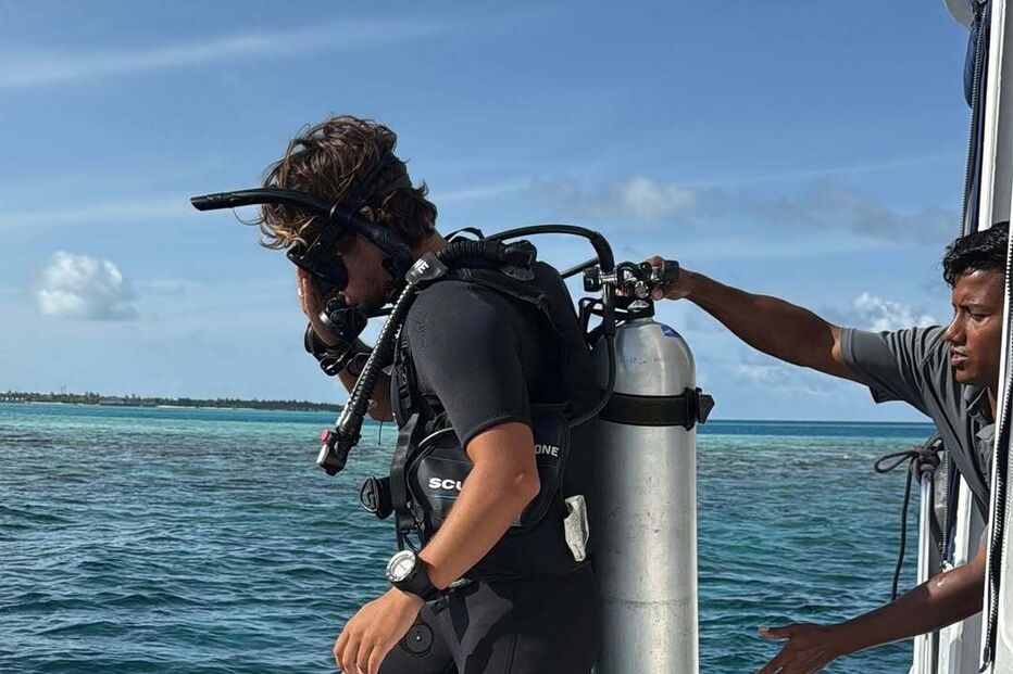 Matilde Reymão e Nic von Rupp desfrutam de férias nas Maldivas