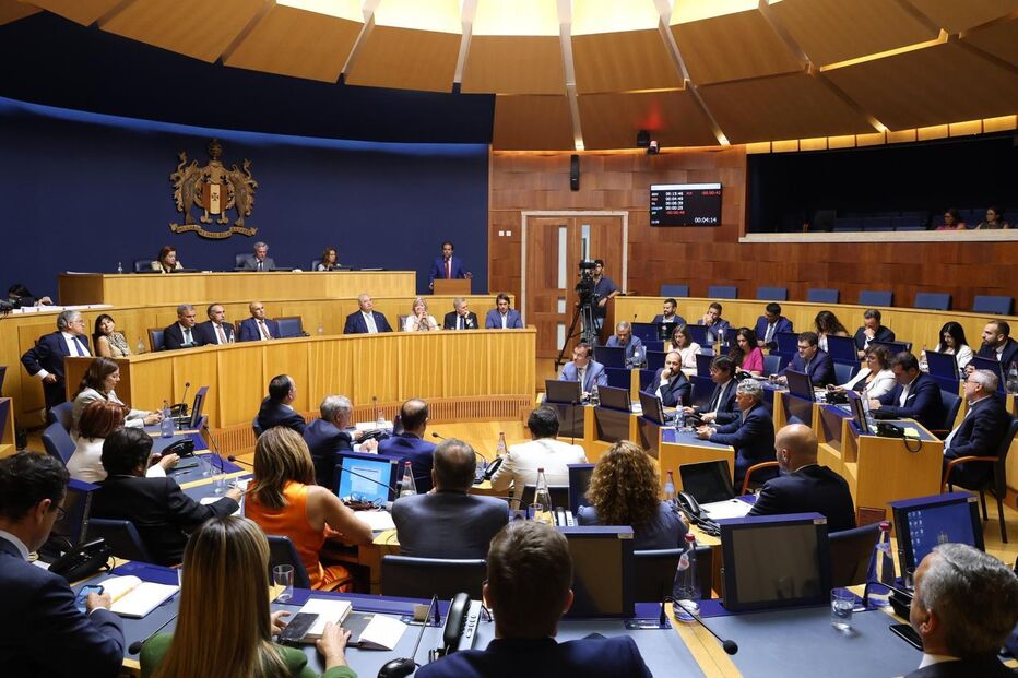 Assembleia Legislativa da Região Autónoma da Madeira, no Funchal