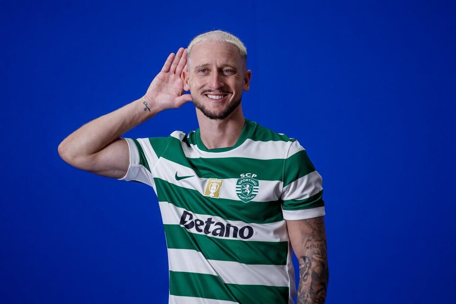 Nuno Santos, jogador do Sporting