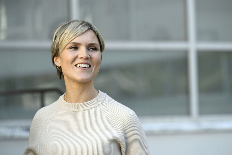 Kristrún Frostadóttir, chefe do governo de Islândia 