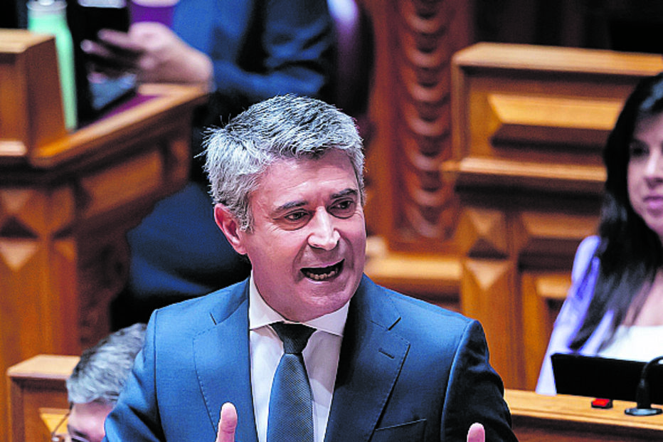 José Luís Carneiro, secretário-geral do PS