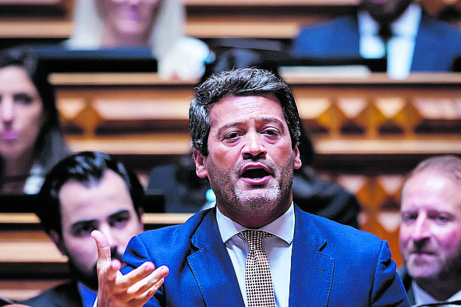 André Ventura, presidente do Chega