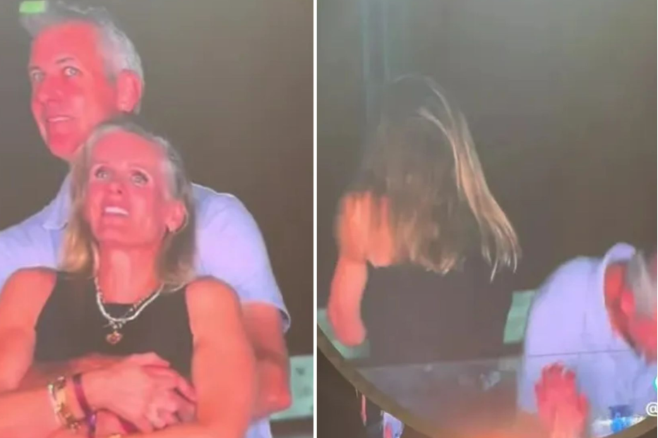 CEO da Astronomer filmado com diretora de RH em concerto dos Coldplay, gerando polémica e pedido de desculpas